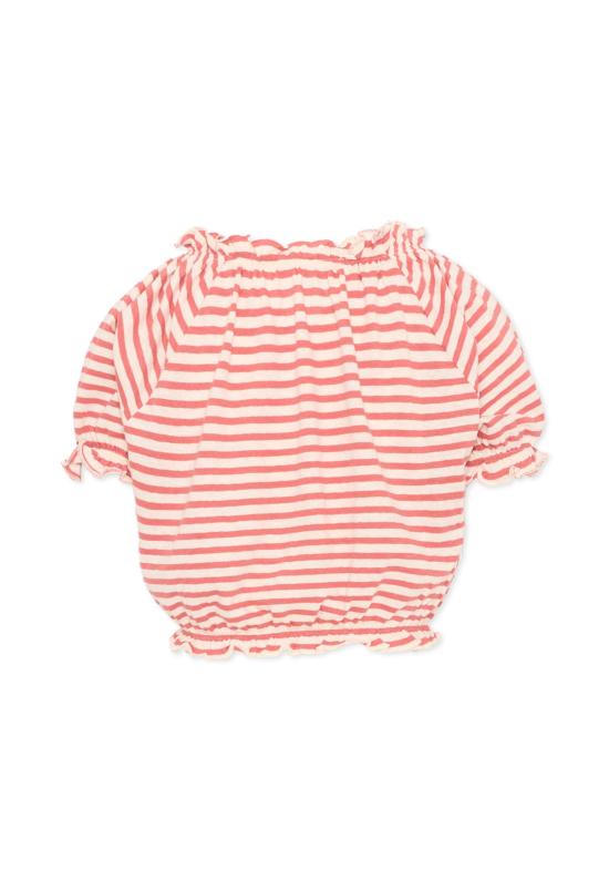 26SS [키즈] 몰로 티셔츠 2S26A208 9583 RED - MOLO