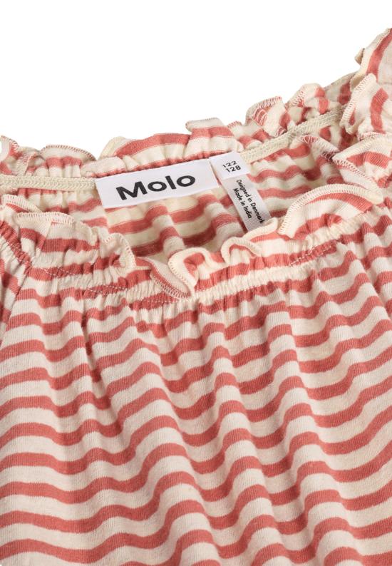 26SS [키즈] 몰로 티셔츠 2S26A208 9583 RED - MOLO