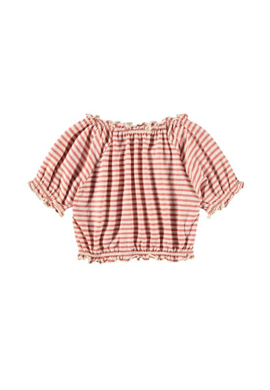 26SS [키즈] 몰로 티셔츠 2S26A208 9583 RED - MOLO