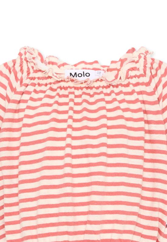 26SS [키즈] 몰로 티셔츠 2S26A208 9583 RED - MOLO