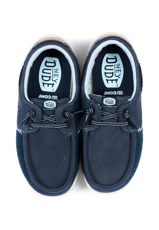 26SS [키즈] 헤이두드 슈즈 45076 410 HDY1 BLUE - HEY DUDE