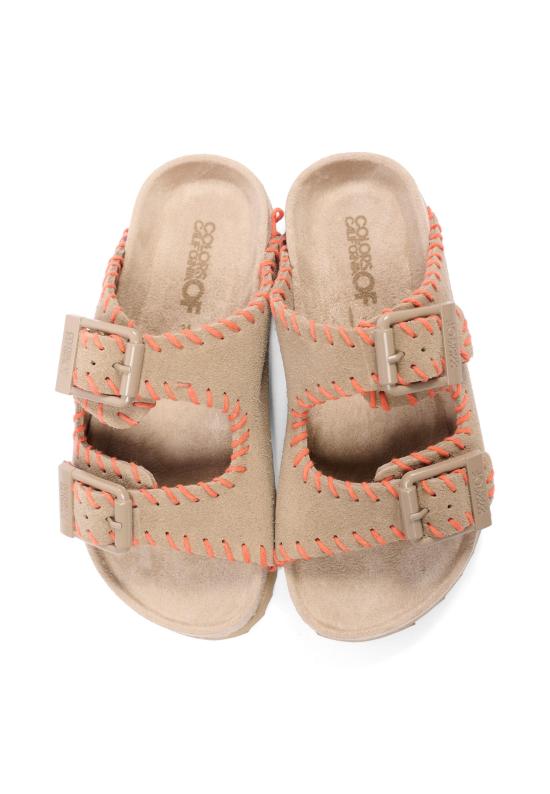 26SS [키즈] 컬러스오브캘리포니아 뮬 HC 2610 MUD BEIGE - COLORS OF CALIFORNIA