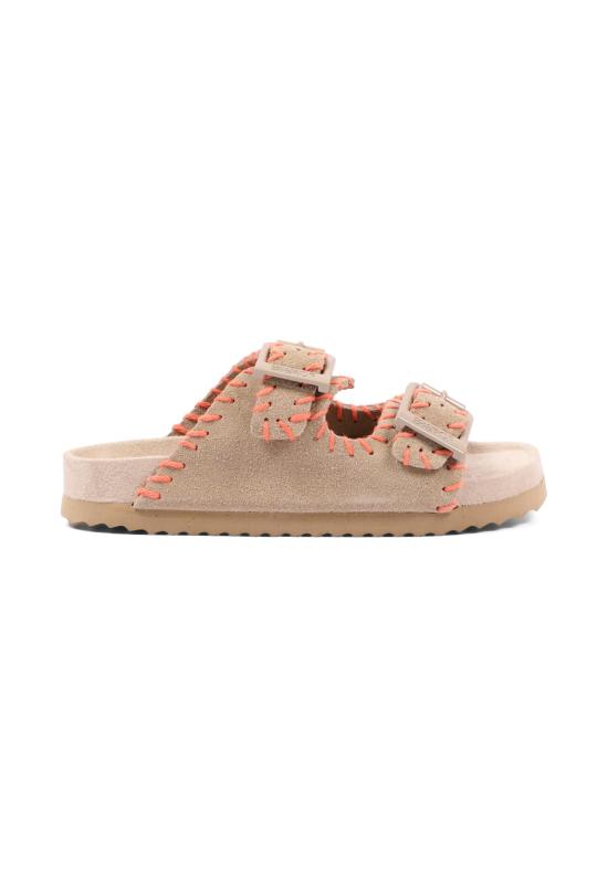 26SS [키즈] 컬러스오브캘리포니아 뮬 HC 2610 MUD BEIGE