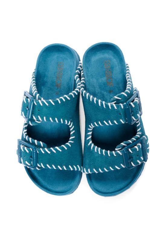 26SS [키즈] 컬러스오브캘리포니아 뮬 HC 2610 SEA BLUE - COLORS OF CALIFORNIA