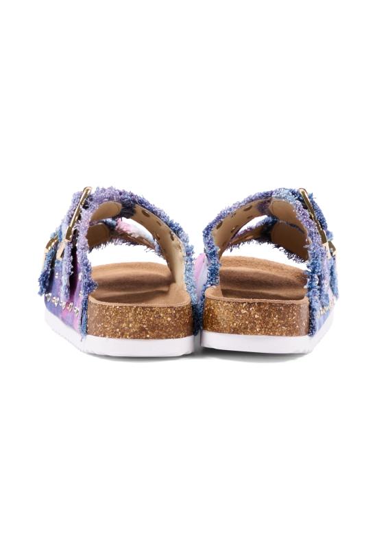 26SS [키즈] 컬러스오브캘리포니아 뮬 HC 2409N PINKN DENIM - COLORS OF CALIFORNIA