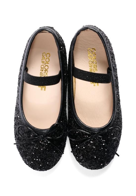 26SS [키즈] 컬러스오브캘리포니아 플랫 슈즈 HC YUCCAK01 BLA BLACK - COLORS OF CALIFORNIA