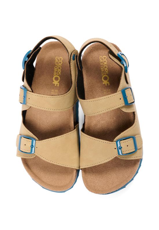 26SS [키즈] 컬러스오브캘리포니아 샌들 HC 2412 BEI BEIGE - COLORS OF CALIFORNIA