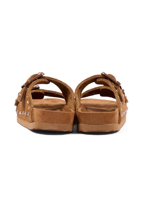 26SS [키즈] 컬러스오브캘리포니아 뮬 HC 2508N TAN BROWN - COLORS OF CALIFORNIA