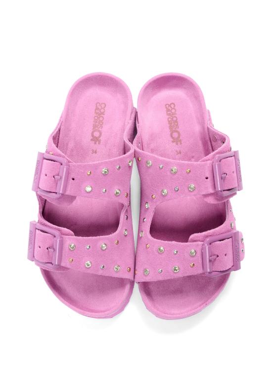 26SS [키즈] 컬러스오브캘리포니아 뮬 HC 2508N DER LILAC - COLORS OF CALIFORNIA