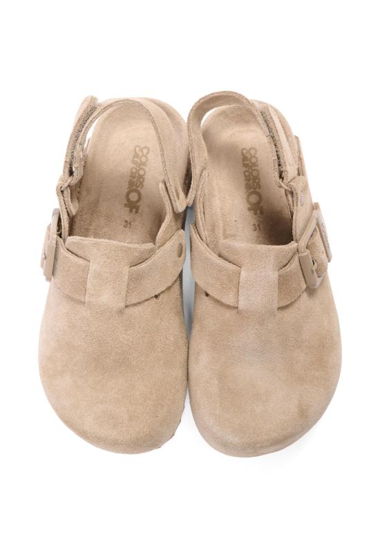 26SS [키즈] 컬러스오브캘리포니아 샌들 HC 2602 MUD BEIGE - COLORS OF CALIFORNIA