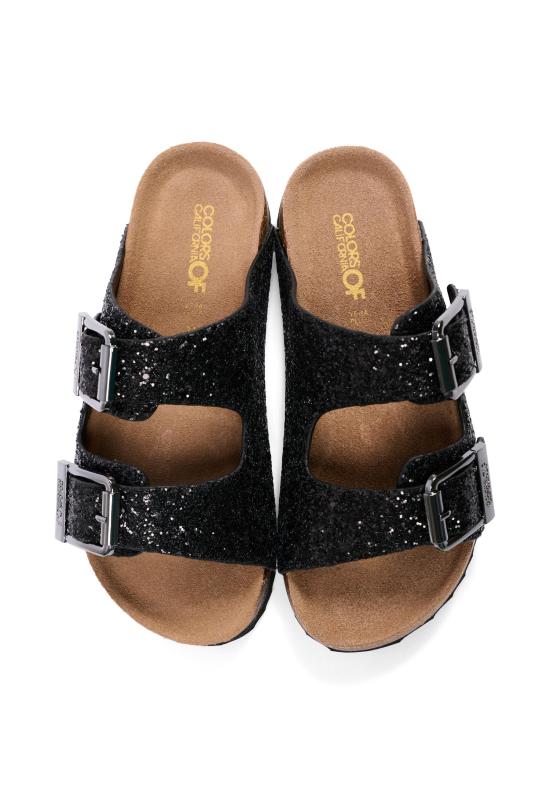 26SS [키즈] 컬러스오브캘리포니아 뮬 HC 2415N BLA BLACK - COLORS OF CALIFORNIA