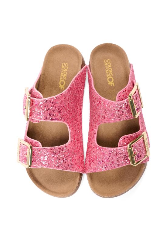 26SS [키즈] 컬러스오브캘리포니아 뮬 HC 2415N SUNC PINK - COLORS OF CALIFORNIA