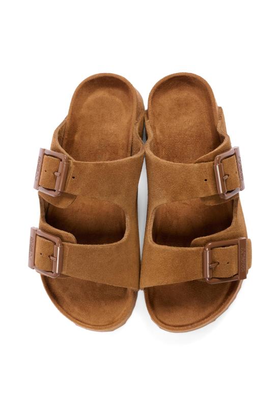 26SS [키즈] 컬러스오브캘리포니아 뮬 HC 3208N TAN BROWN - COLORS OF CALIFORNIA