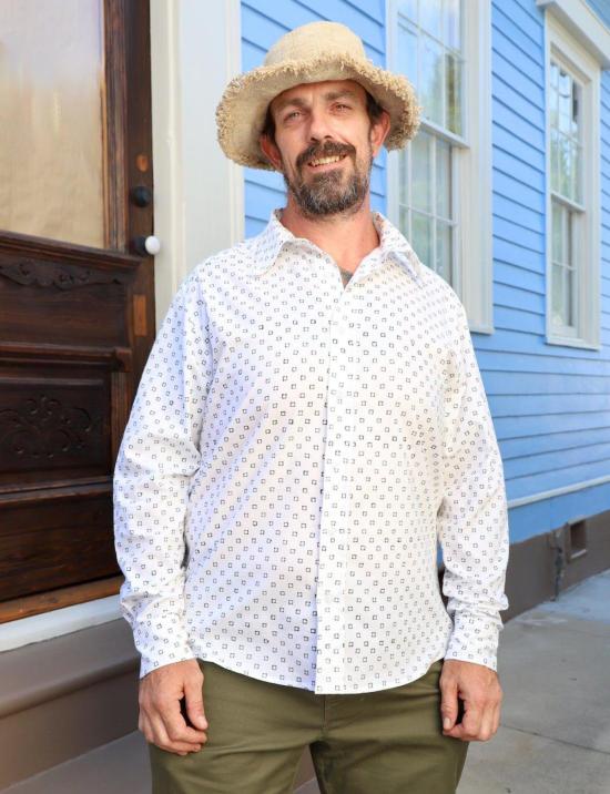  Passion Lilie 셔츠 패션 릴리 하릿 오가닉 코튼 버튼다운 셔츠 - OTHER BRANDS