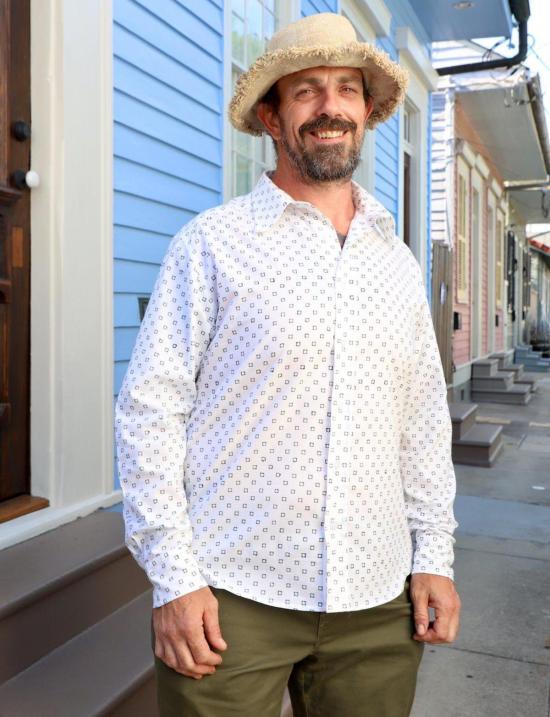  Passion Lilie 셔츠 패션 릴리 하릿 오가닉 코튼 버튼다운 셔츠 - OTHER BRANDS