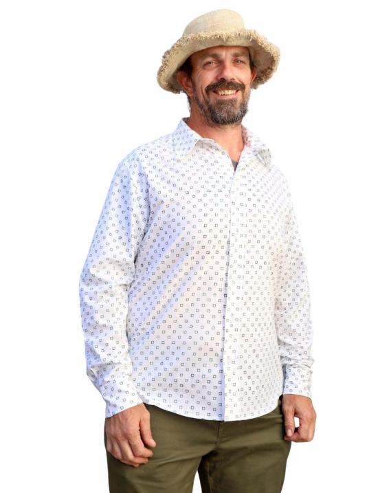  Passion Lilie 셔츠 패션 릴리 하릿 오가닉 코튼 버튼다운 셔츠