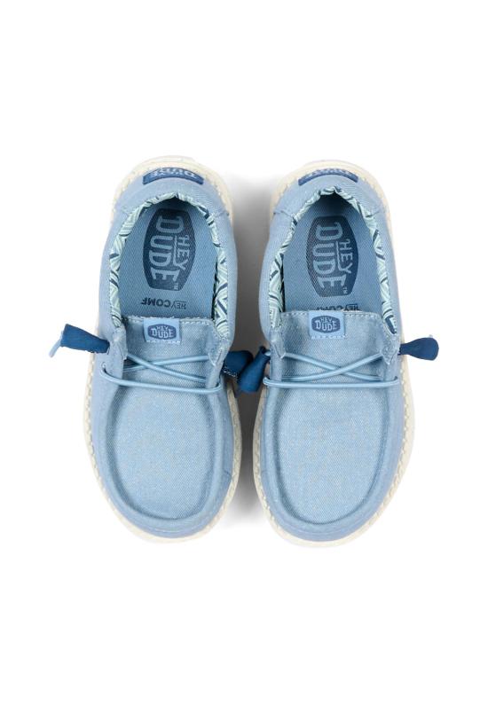 26SS [키즈] 헤이두드 모카신 41144A 4UG HDY1 DENIM - HEY DUDE