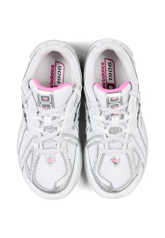 26SS [키즈] 뉴발란스 스니커즈 P19066LT SILVER - NEW BALANCE