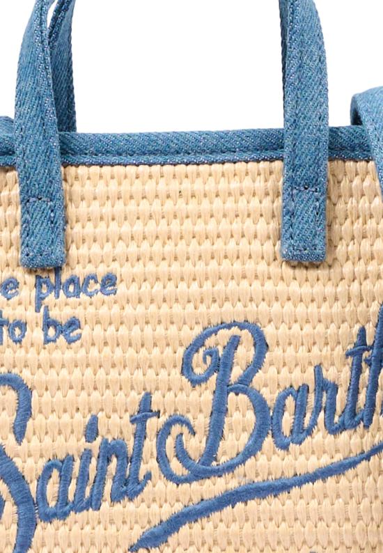 26SS [키즈] 세인트바쓰 토트백 VIVM001 02778L BEIGE - MC2 SAINT BARTH