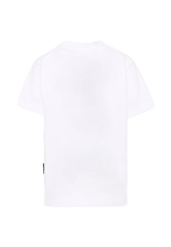 26SS [키즈] 몰로 티셔츠 6S26A202 9837 WHITE - MOLO