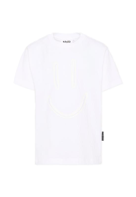 26SS [키즈] 몰로 티셔츠 6S26A202 9837 WHITE