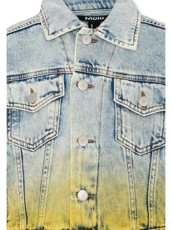 26SS [키즈] 몰로 데님 자켓 5S26M301 9906 MULTICOLOR - MOLO