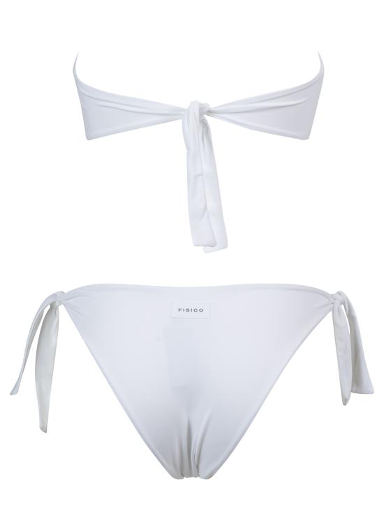 26SS 피시코 비키니 수영복 FR89CS09M0 F0001 WHITE - FISICO