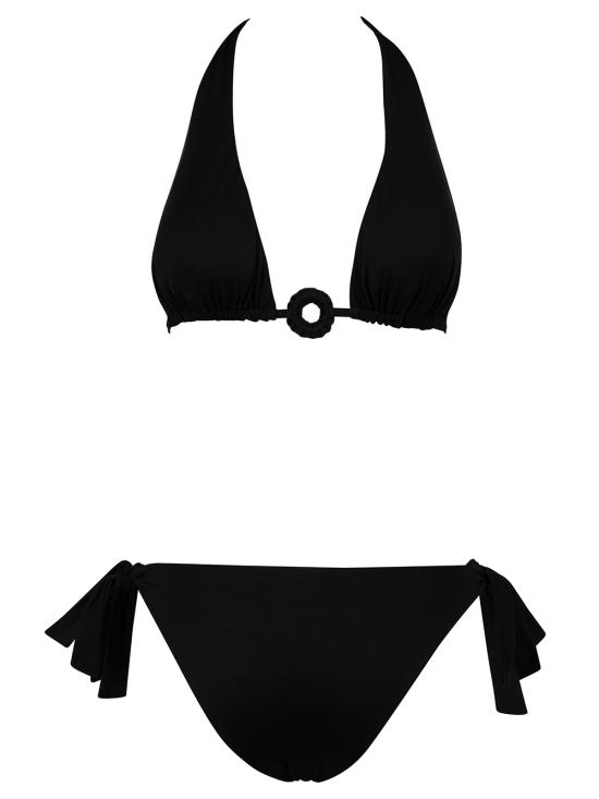 26SS 피시코 비키니 수영복 FR42FS17M0 F0009 BLACK