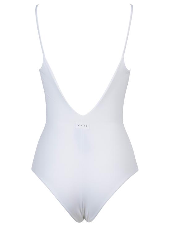 26SS 피시코 원피스 수영복 FC86M0 F0001 WHITE - FISICO