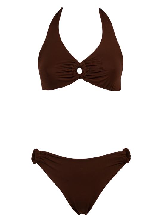 26SS 피시코 비키니 수영복 FR32FS15M0 F0406 CAFFE