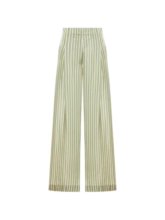 26SS 드리스 반 노튼 팔라초 팬츠 2610109093274 GREEN