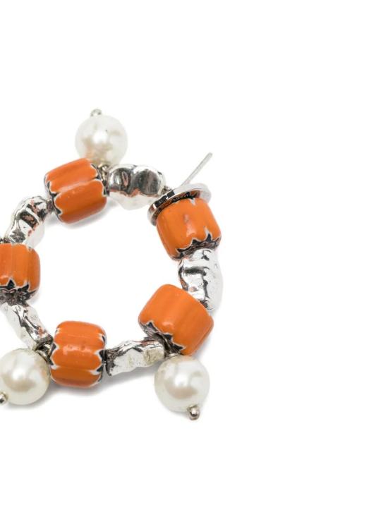 26SS 드리스 반 노튼 이어링 261018281 369 MANDARIN - DRIES VAN NOTEN