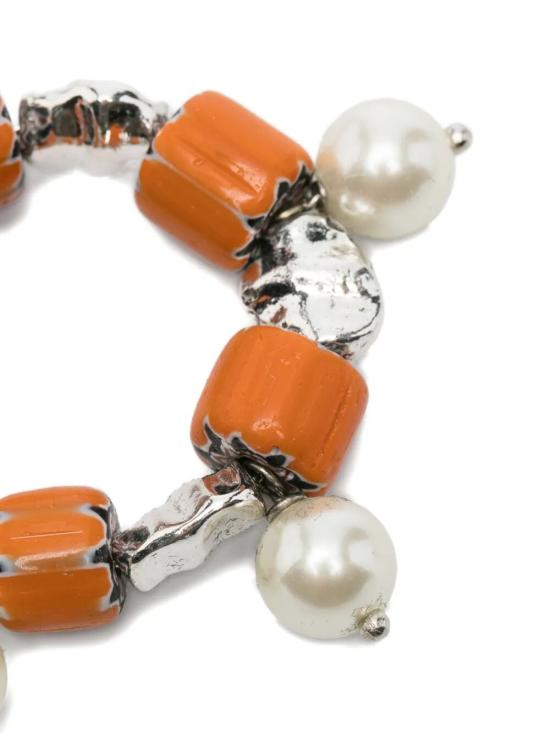 26SS 드리스 반 노튼 이어링 261018281 369 MANDARIN - DRIES VAN NOTEN