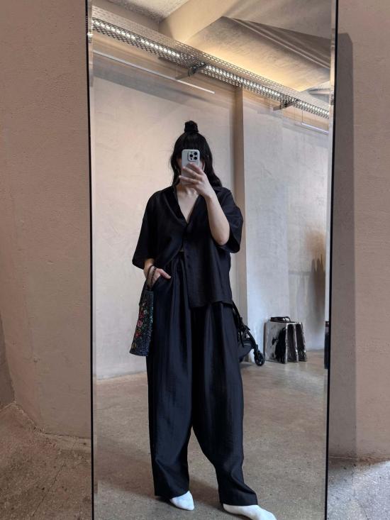  코데라 스트레이트 팬츠 코르데라 맥시 팬츠 - CORDERA