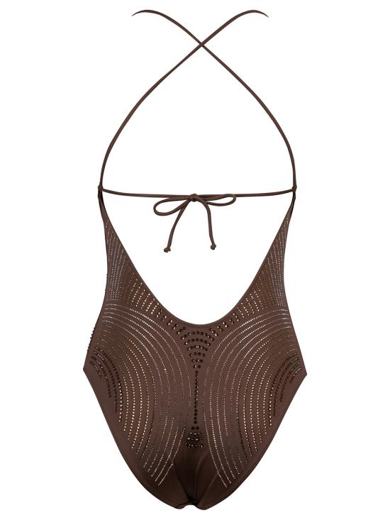 26SS 핀업스타 원피스 수영복 PG050I 009 MARRONE - PIN UP STARS