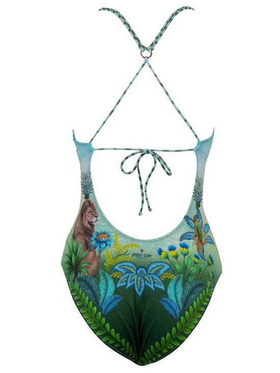 26SS 핀업스타 원피스 수영복 PG092I 031 AZZURRO - PIN UP STARS