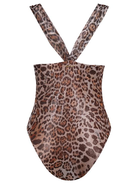 26SS 핀업스타 원피스 수영복 PG085I 009 MARRONE - PIN UP STARS