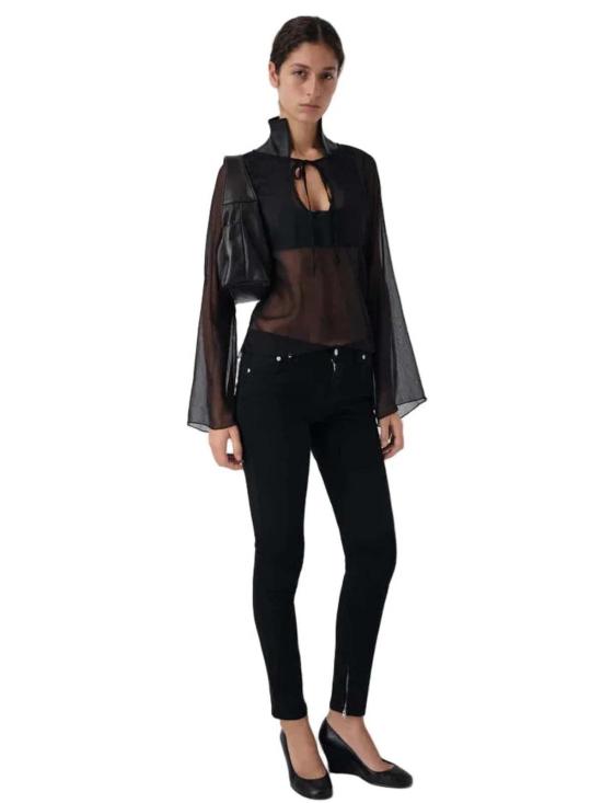  기마구아스 블라우스 델리아 탑 블랙 - GIMAGUAS