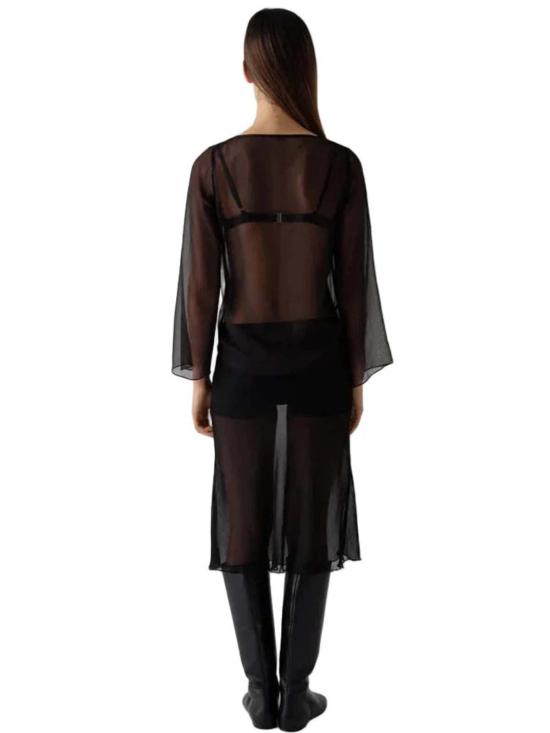  기마구아스 블라우스 델리아 탑 블랙 - GIMAGUAS