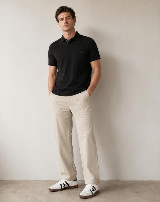  알알디 폴로 티셔츠 26201 10 Black - RRD