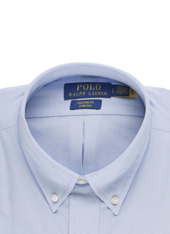26SS 랄프 로렌 긴팔 셔츠 710B15614 002 Light Blue - RALPH LAUREN