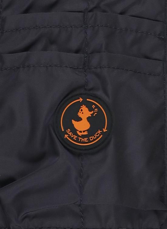 26SS [키즈] 세이브더덕 캐주얼 자켓 J32792X MEGA2210000 Black - SAVE THE DUCK