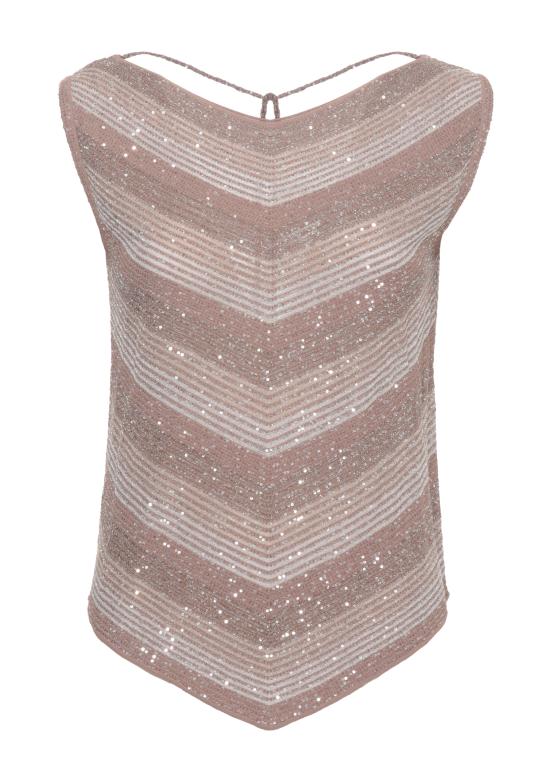 26SS 디익스테리어 민소매 티셔츠 62083 6MOCH Brown