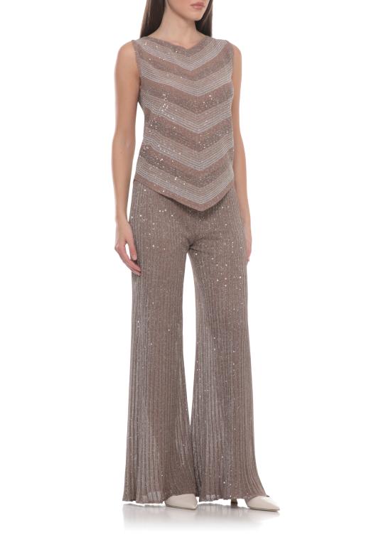 26SS 디익스테리어 민소매 티셔츠 62083 6MOCH Brown - D. EXTERIOR