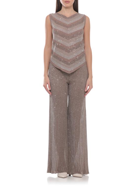 26SS 디익스테리어 민소매 티셔츠 62083 6MOCH Brown - D. EXTERIOR