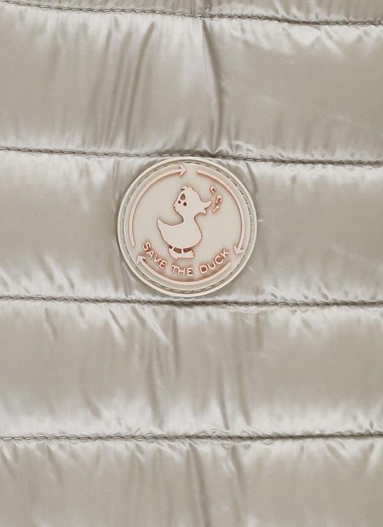 26SS [키즈] 세이브더덕 캐주얼 자켓 J31151G JADE2240019 Beige - SAVE THE DUCK