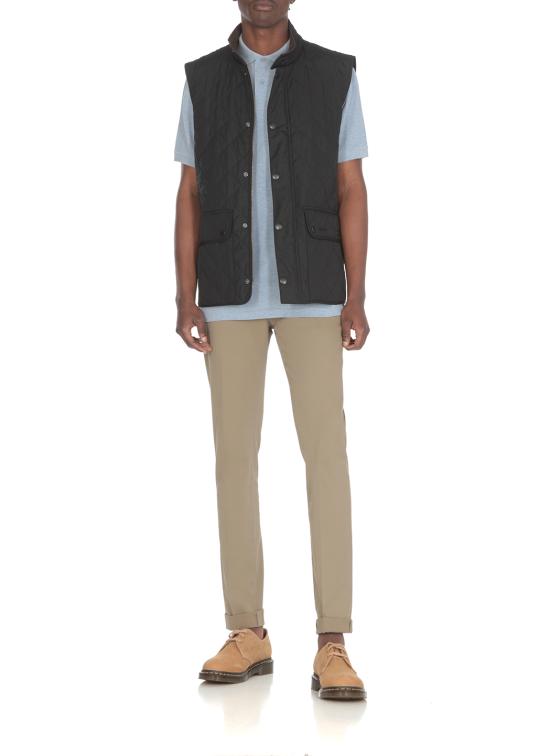 26SS 바버 로어데일 베스트 MGI0245 MGINY71 Blue - BARBOUR