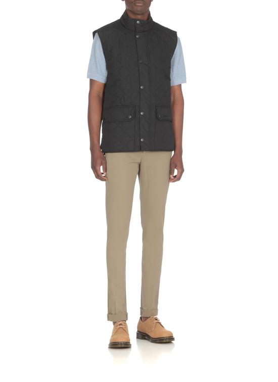 26SS 바버 로어데일 베스트 MGI0245 MGINY71 Blue - BARBOUR