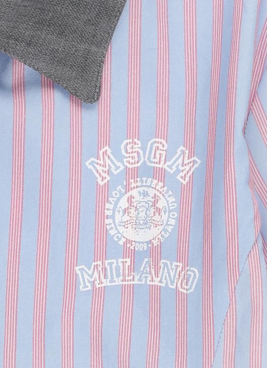 26SS [키즈] 엠에스지엠 원피스 S6MSJGDR023 050 Light Blue - MSGM