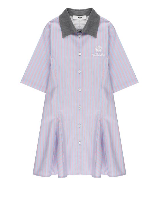 26SS [키즈] 엠에스지엠 원피스 S6MSJGDR023 050 Light Blue